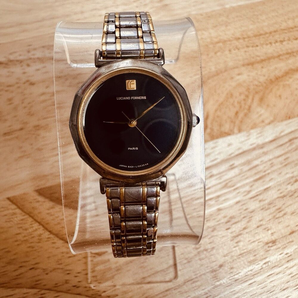 Citizen (Luciano Forneris Paris) Women’s Watch – Two-Tone Black Dial Quartz 26mm